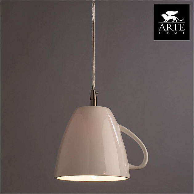 Подвесной светильник Arte Lamp Cafeteria A6605SP-1WH фото 3