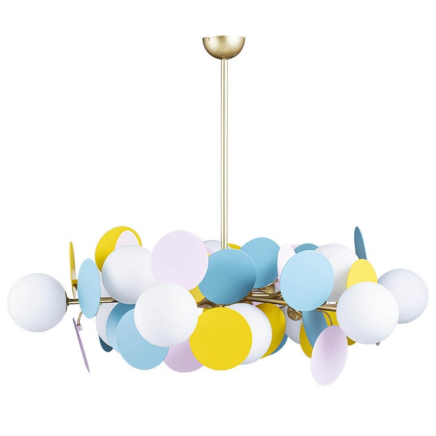 Подвесная люстра Loft IT Matisse 10008/12 Mult Фото № 1