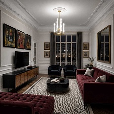 Подвесная люстра ST Luce Terni SL1229.303.09 2