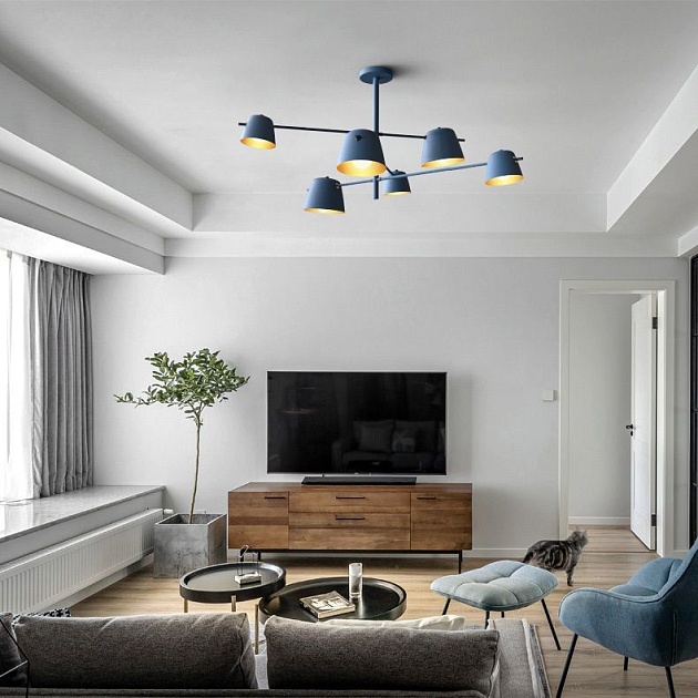 Подвесная люстра Imperium Loft Goda 204170-26 изображение 4 Подвесная люстра Imperium Loft Goda 204170-26 Фото № 4