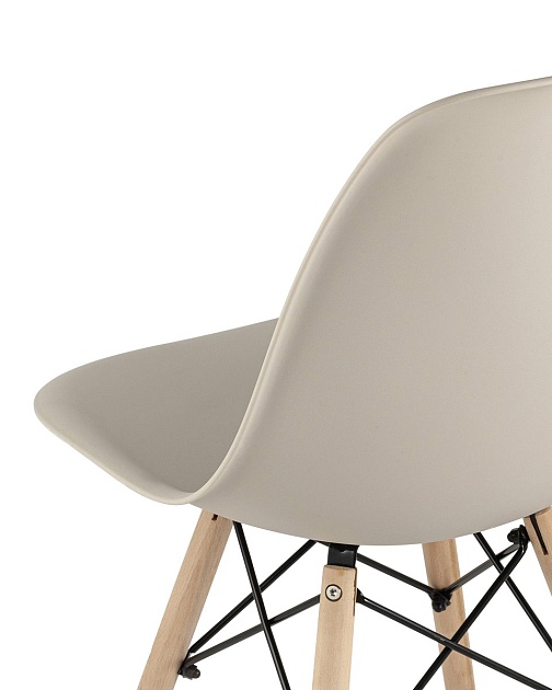Кухонный стул Stool Group Style DSW бежевый УТ000002352 изображение 6 Кухонный стул Stool Group Style DSW бежевый УТ000002352 Фото № 6
