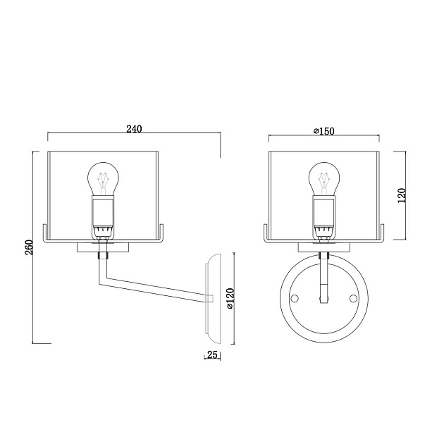 Бра Freya Karen FR5096WL-01CH изображение 2 Бра Freya Karen FR5096WL-01CH Фото № 2