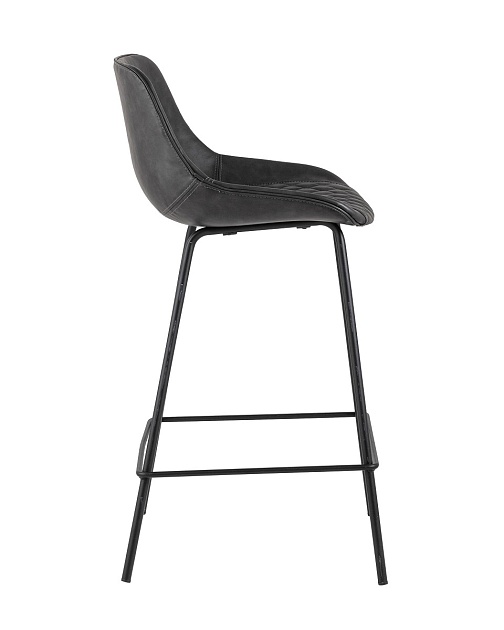 Полубарный стул Stool Group TEXAS экокожа серый 9090C Фото № 4