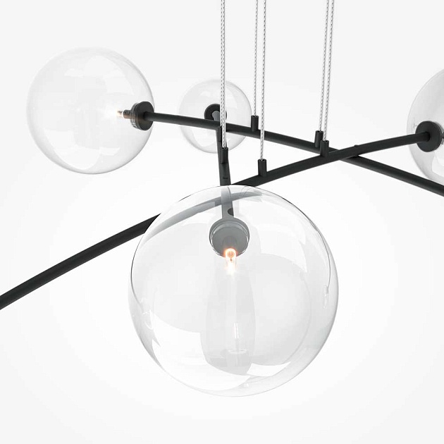 Подвесная люстра Maytoni Mood MOD172PL-06B Фото № 5