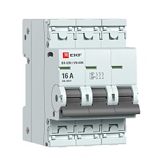 Выключатель нагрузки 3P 16А ВН-63N EKF PROxima S63316