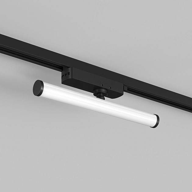 Трековый светодиодный светильник Denkirs Strom DK6438-BK Фото № 4