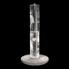 Настольная лампа Fluorite Instante Chrome FL1178-2T