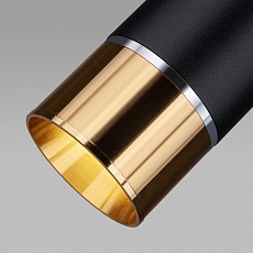 Подвесной светильник Elektrostandard DLN107 GU10 черный/золото a047734 1