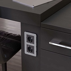 Рамка Werkel Platinum на 2 поста алюминий W0022606 4690389184444 5