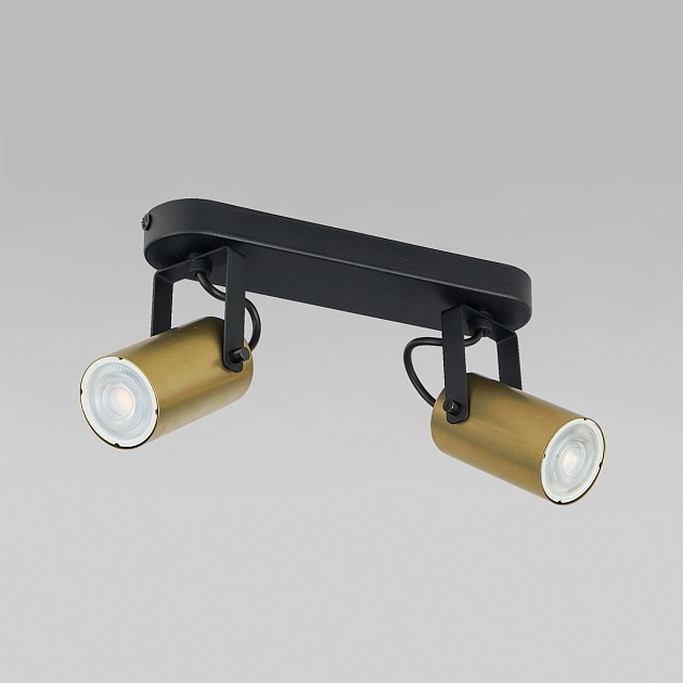 Спот TK Lighting 2798 Redo Black Gold изображение 1 Спот TK Lighting 2798 Redo Black Gold Фото № 1