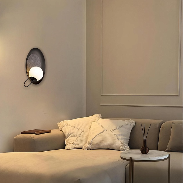 Бра Loft IT Wonders 10237W Black изображение 7 Бра Loft IT Wonders 10237W Black Фото № 7