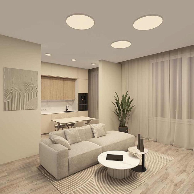 Накладной светильник Denkirs THIN DK6524-WH Фото № 5