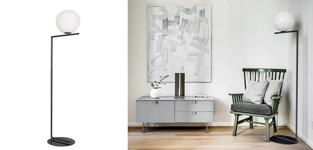 Торшер Imperium Loft Flos 123693-22 изображение 3 Торшер Imperium Loft Flos 123693-22 Фото № 3