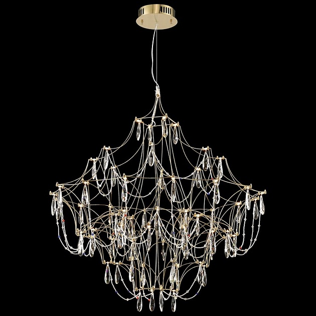 Подвесная светодиодная люстра Wertmark Felicia WE336.62.306 изображение 1 Подвесная светодиодная люстра Wertmark Felicia WE336.62.306 Фото № 1