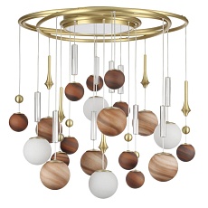 Потолочная люстра Odeon Light Callisto Modern 5457/21C