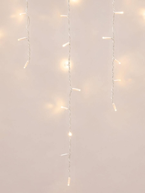 Уличная светодиодная гирлянда Uniel бахрома 220V теплый белый ULD-B3010-200/SWK Warm White IP67 UL-00003679 Фото № 3