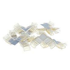 Соединитель угловой 10мм для ленты CCT SMD ленты шириной 8 мм Feron LD172 52003 2