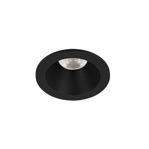 Точечный встраиваемый светильник Arte Lamp HELM MINI A2859PL-1BK Фото № 1
