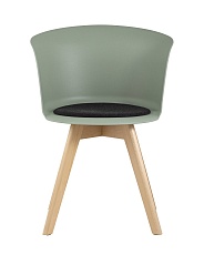 Кухонный стул Stool Group Blossom с подушкой серо-зеленый УТ000005385 1