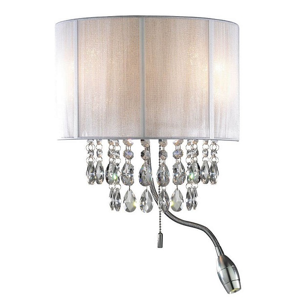 Бра Ideal Lux Opera AP3 Bianco 068268 Фото № 1
