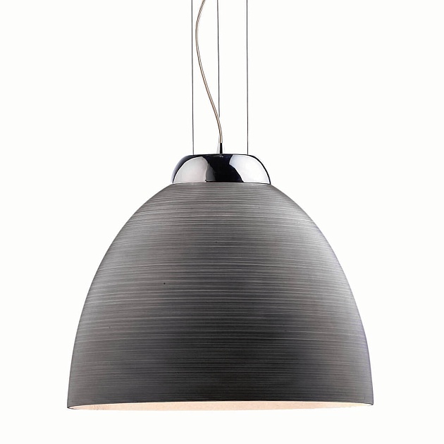 Подвесной светильник Ideal Lux Tolomeo SP1 D40 Grigio 001821 Фото № 1