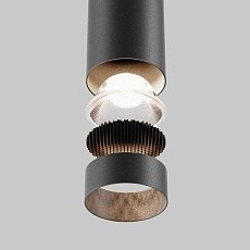 Подвесной светодиодный светильник Maytoni Technical Pendant Focus LED P072PL-L12B4K-1 1