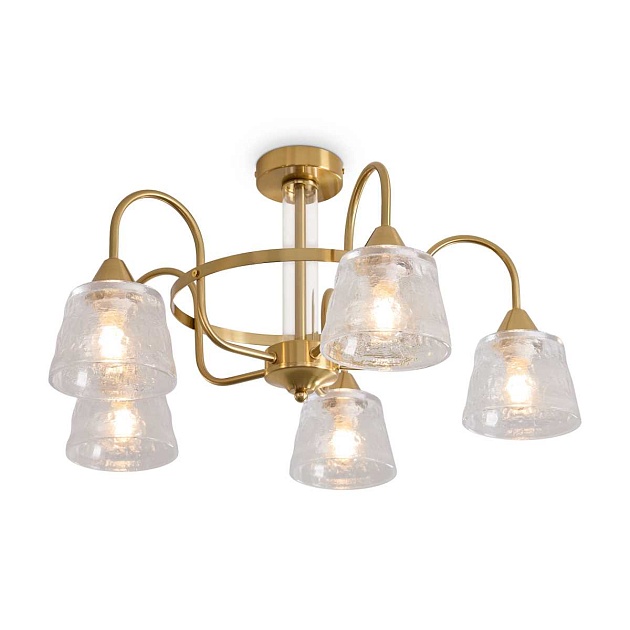 Потолочная люстра Freya Карамель / Caramel FR5522PL-05BS1 изображение 8 Потолочная люстра Freya Карамель / Caramel FR5522PL-05BS1 Фото № 8