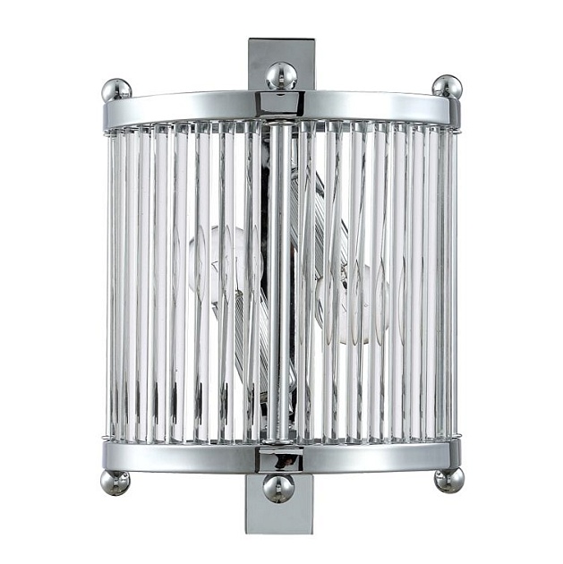 Настенный светильник Crystal Lux Tadeo AP2 Chrome/Transparente изображение 1 Настенный светильник Crystal Lux Tadeo AP2 Chrome/Transparente Фото № 1