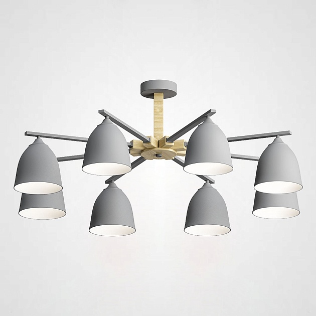 Потолочная люстра Imperium Loft Noa 183461-26 Фото № 1