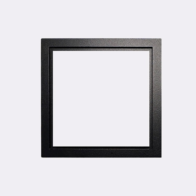 Рамка декоративная Italline IT06-6021 black изображение 1 Рамка декоративная Italline IT06-6021 black Фото № 1