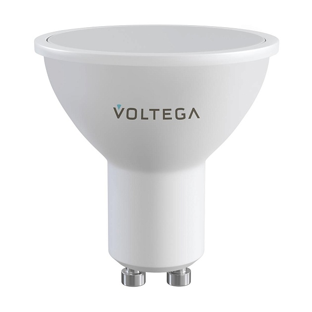 Лампа светодиодная диммируемая Voltega GU10 5W 2700К матовая VG-MR16GU10cct-WIFI-5W 2425 фото 