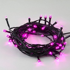 Светодиодная гирлянда Uniel 220V розовый ULD-S0500-050/DGA Pink IP20 UL-00007306 1