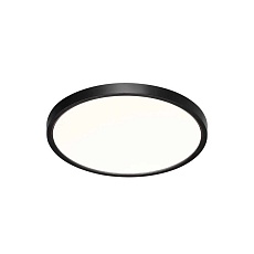 Настенно-потолочный светодиодный светильник Sonex Mitra Alfa Black 7660/24L 1