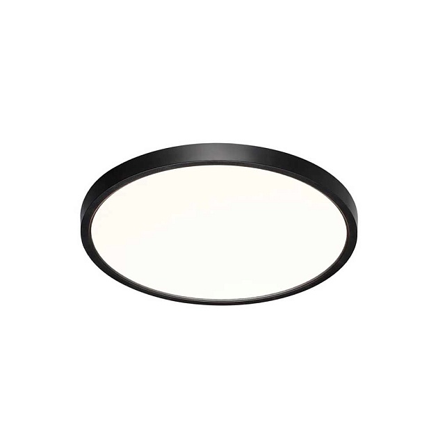 Настенно-потолочный светодиодный светильник Sonex Mitra Alfa Black 7660/24L фото 2
