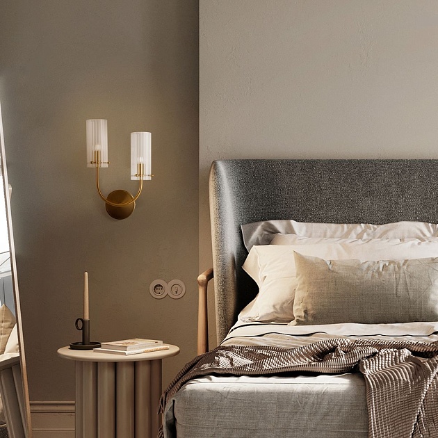 Бра Maytoni Arco MOD223WL-02BS Фото № 10