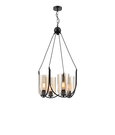 Подвесная люстра Vele Luce Fiamma VL5812P04 изображение 5 Подвесная люстра Vele Luce Fiamma VL5812P04 Фото № 5