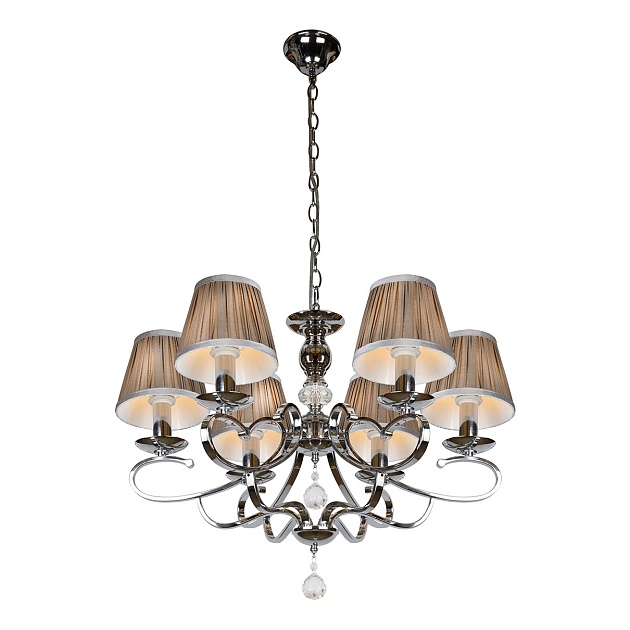 Подвесная люстра iLamp Holiday RM6116/6CR изображение 4 Подвесная люстра iLamp Holiday RM6116/6CR Фото № 4