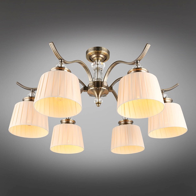 Потолочная люстра Omnilux Arosio OML-88417-06 изображение 9 Потолочная люстра Omnilux Arosio OML-88417-06 Фото № 9