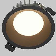 Встраиваемый светильник Maytoni Technical Downlight Okno DL055-10W2.7-3-4K-B 3