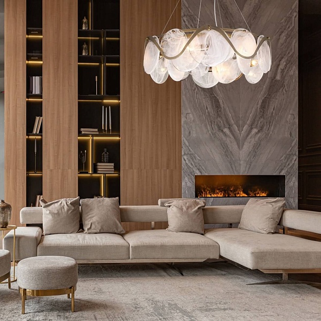 Подвесная люстра Bogates Galicia 354/6 Smart изображение 2 Подвесная люстра Bogates Galicia 354/6 Smart Фото № 2