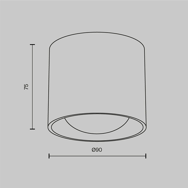 Потолочный светильник Maytoni Technical Ceiling Lens C217CL-15W3K-B изображение 9 Потолочный светильник Maytoni Technical Ceiling Lens C217CL-15W3K-B Фото № 9