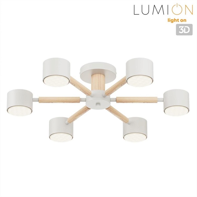 Потолочная люстра Lumion Vudi Comfi 8306/6C изображение 2 Потолочная люстра Lumion Vudi Comfi 8306/6C Фото № 2