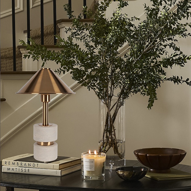 Настольная лампа Loft it Travertine 10444T/B Фото № 4