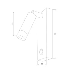 Светодиодный спот TK Lighting 1302 Enzo 1