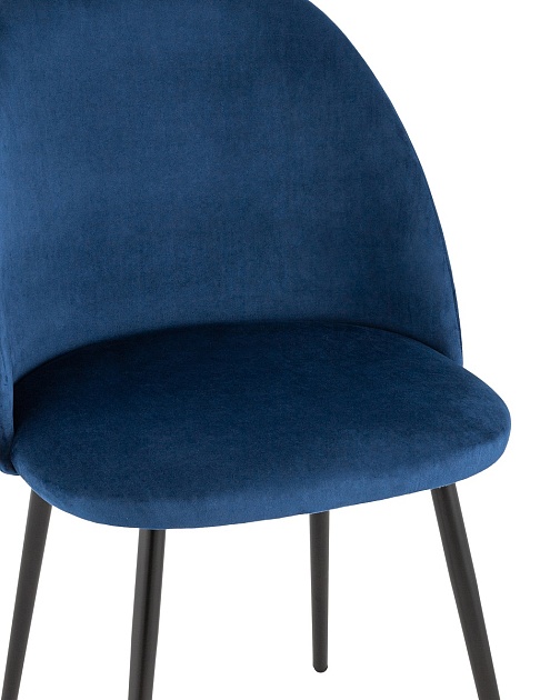 Кухонный стул Stool Group Фолио велюр синий AV 451-Cbl-08 изображение 2 Кухонный стул Stool Group Фолио велюр синий AV 451-Cbl-08 Фото № 2