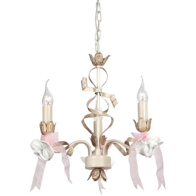 Подвесная люстра Lucia Tucci Angelo 147.3 Ivory Фото № 1