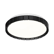 Настенно-потолочный светильник Sonex Pale Atabi Black 7649/CLN 2