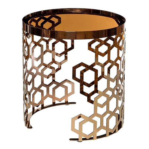 Журнальный стол Garda Decor 13RXET8011-Gold изображение 1 Журнальный стол Garda Decor 13RXET8011-Gold Фото № 1