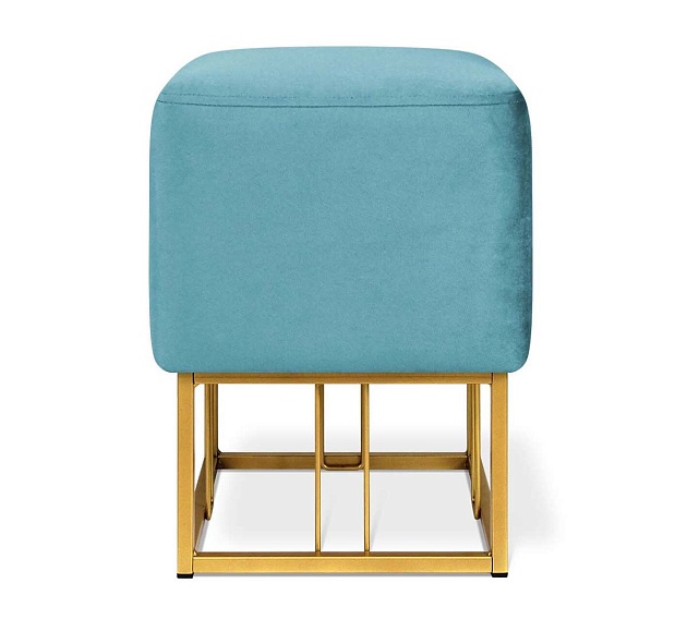 Пуф Sheffilton SHT-B9 голубая пастель/золото 6457998801 изображение 6 Пуф Sheffilton SHT-B9 голубая пастель/золото 6457998801 Фото № 6