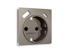 Лицевая панель розетки AMBRELLA VOLT AP6400
